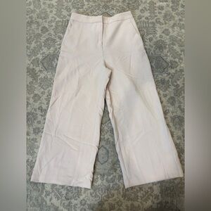 Zara Blush Elastic-Waist Pants